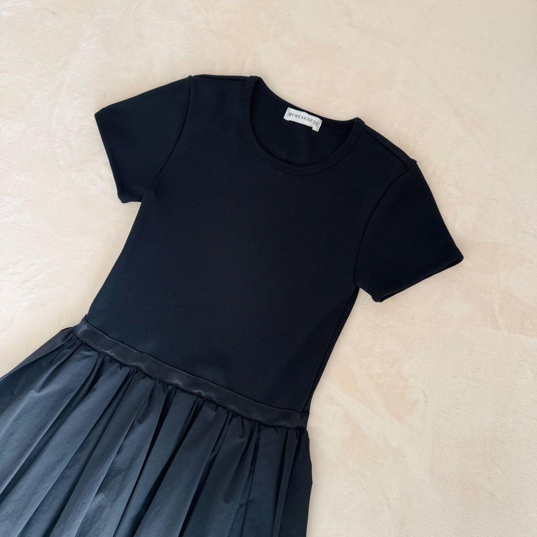 【美品】my weakness ともさかりえ コンビドレス ワンピース