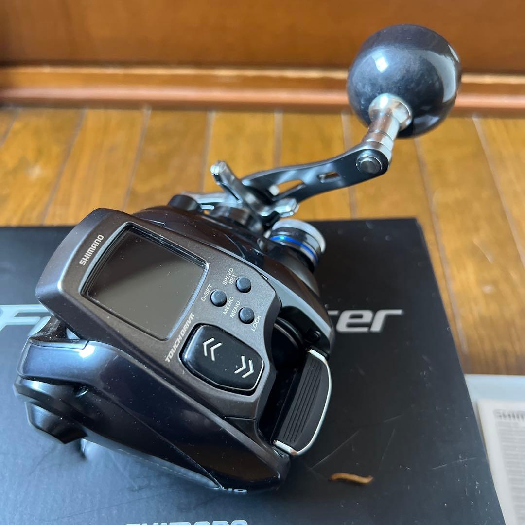 シマノ　23フォースマスター600 右ハンドル