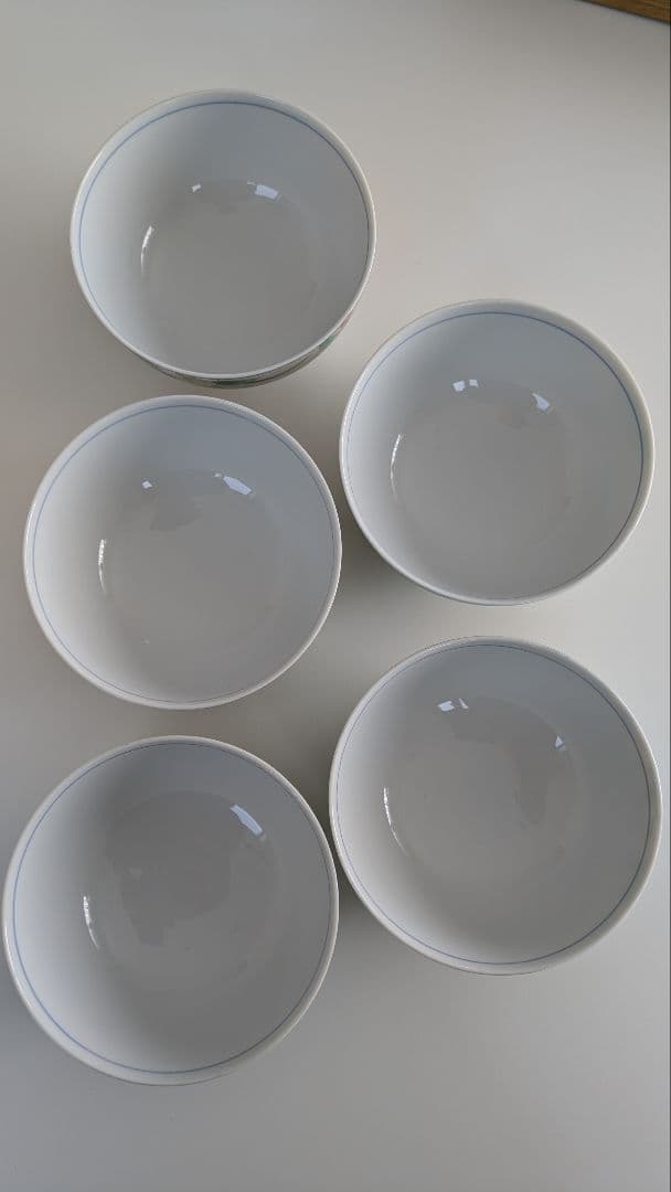 有田焼　藍窯　絵変わり茶漬け碗　小丼ぶり