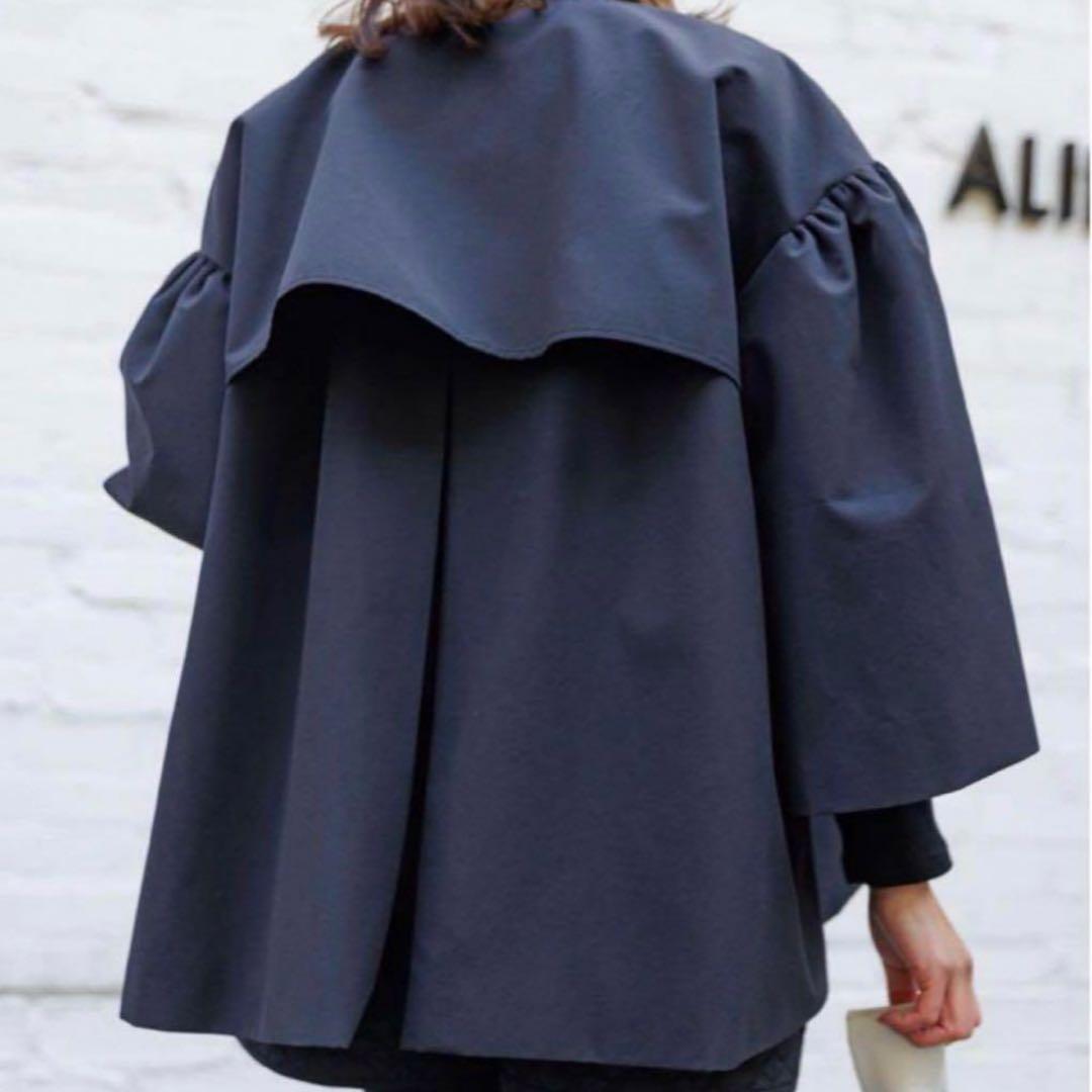 LItenリテントレンチコートCubic Trench JK