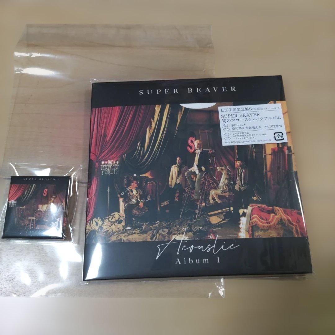 Acoustic Album 1 初回生産B DVD SUPER BEAVER