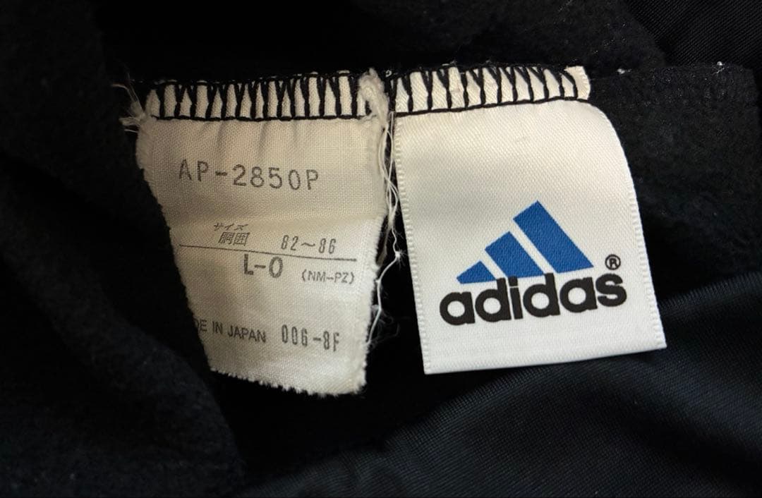 adidas デサント製　トラックパンツ 90s