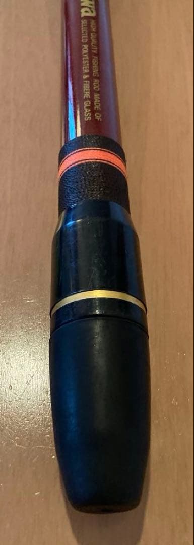 カープフィッシング名竿/Daiwaサーフパワー貴重最終グラスモデル鯉釣