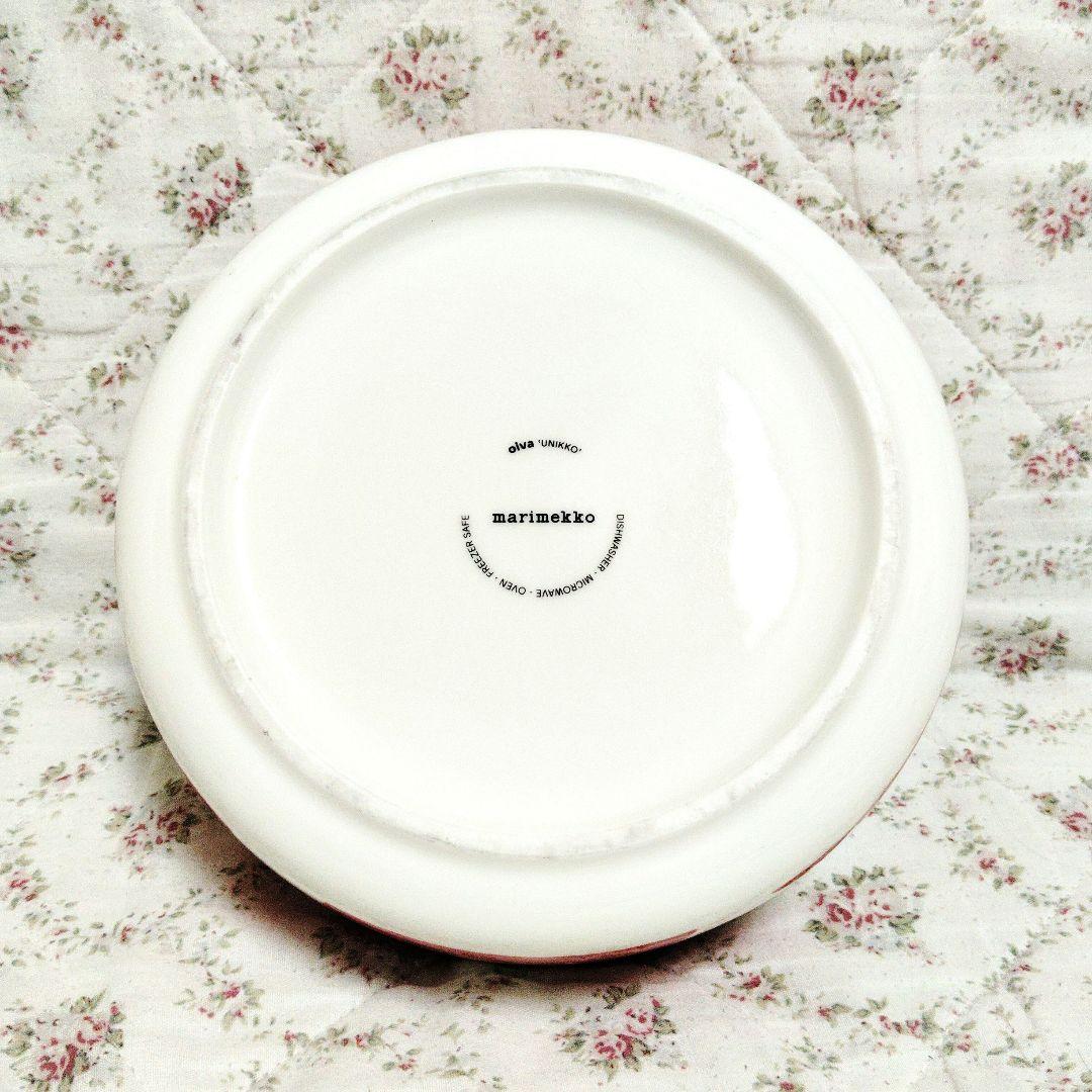 marimekko ウニッコ赤い花柄 ボウルラージサイズ20cm1500ML