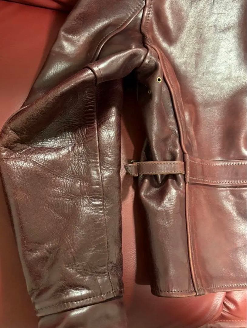 エアロレザー ハーフベルトSTF サイズ40 美品