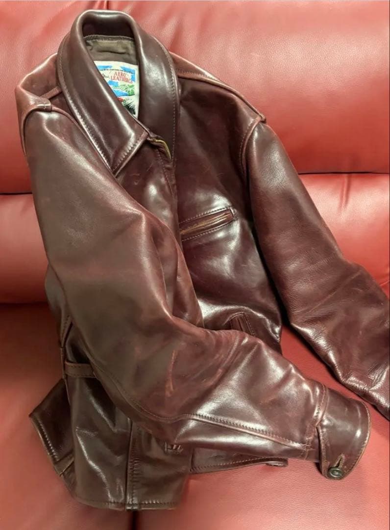 エアロレザー ハーフベルトSTF サイズ40 美品