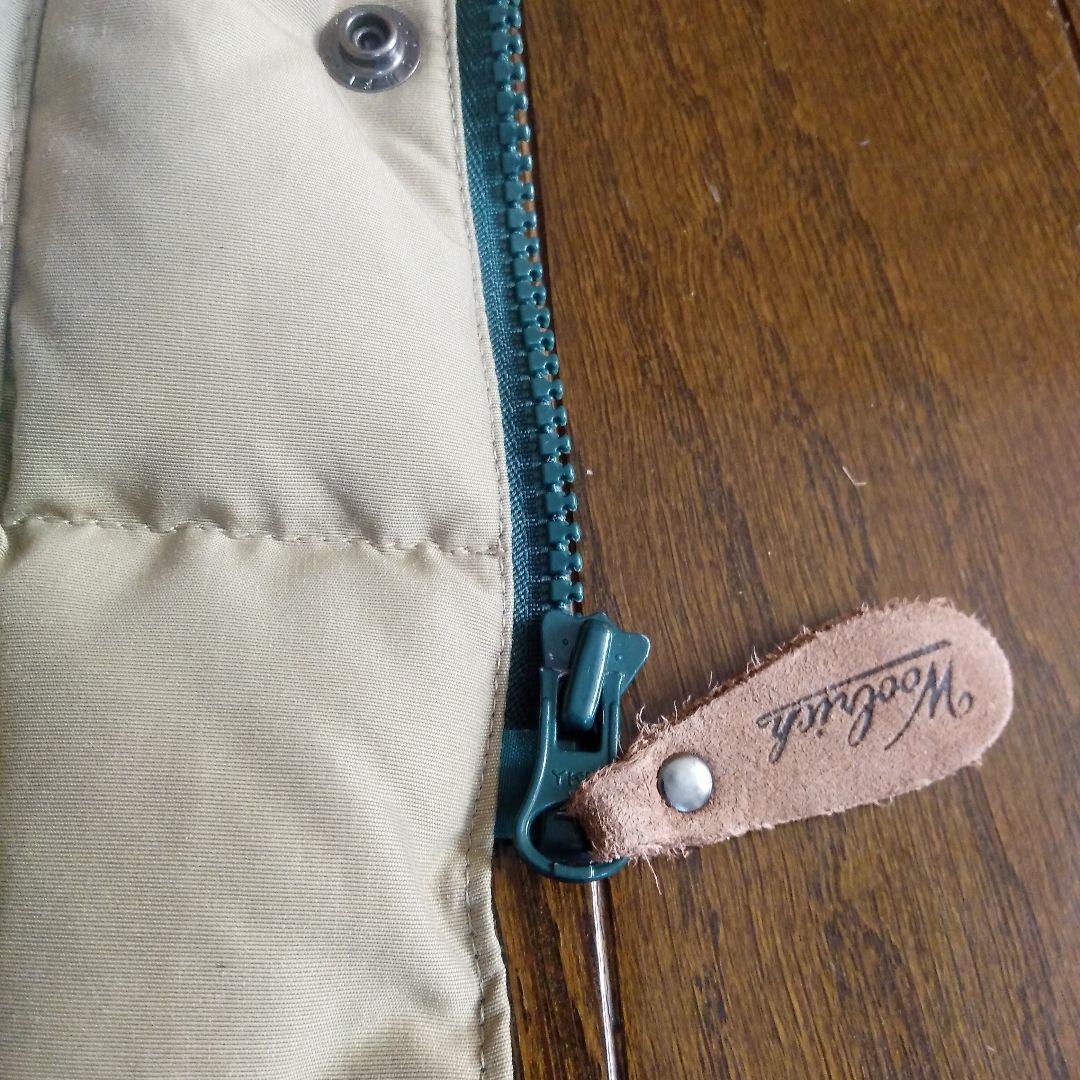 Woolrich ダウンベスト　L