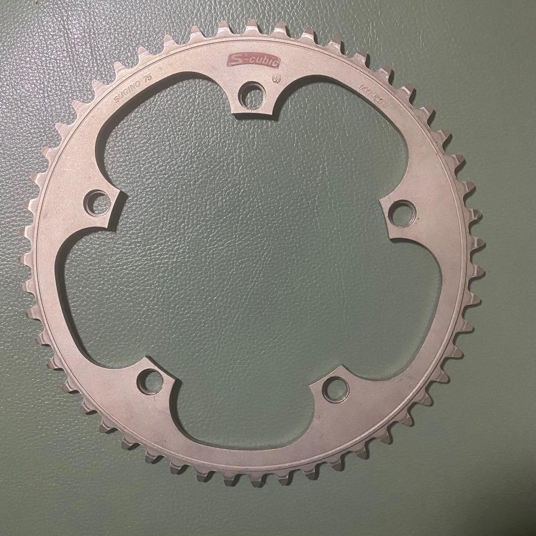 スギノS3cubicエスキュービック51T PCD144 NJS中古　光沢無し