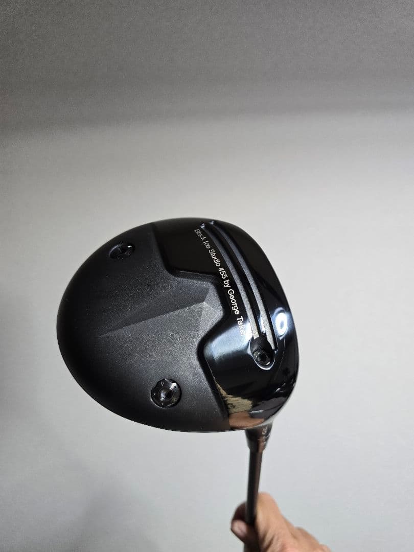 美品 GTD ブラックアイス スタジオ455 ドライバー