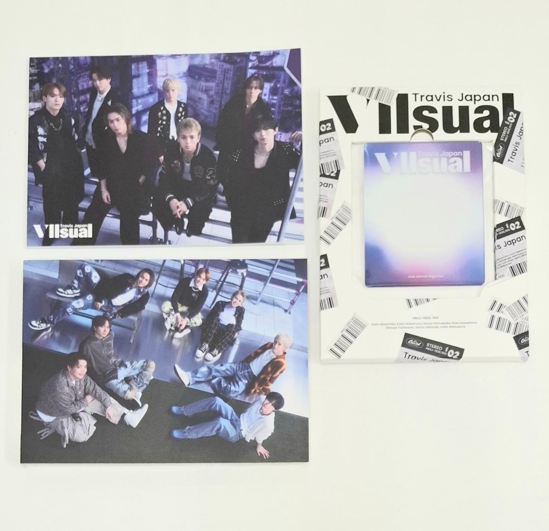 TravisJapan セカンドアルバム Vllsual FC盤（G1220）