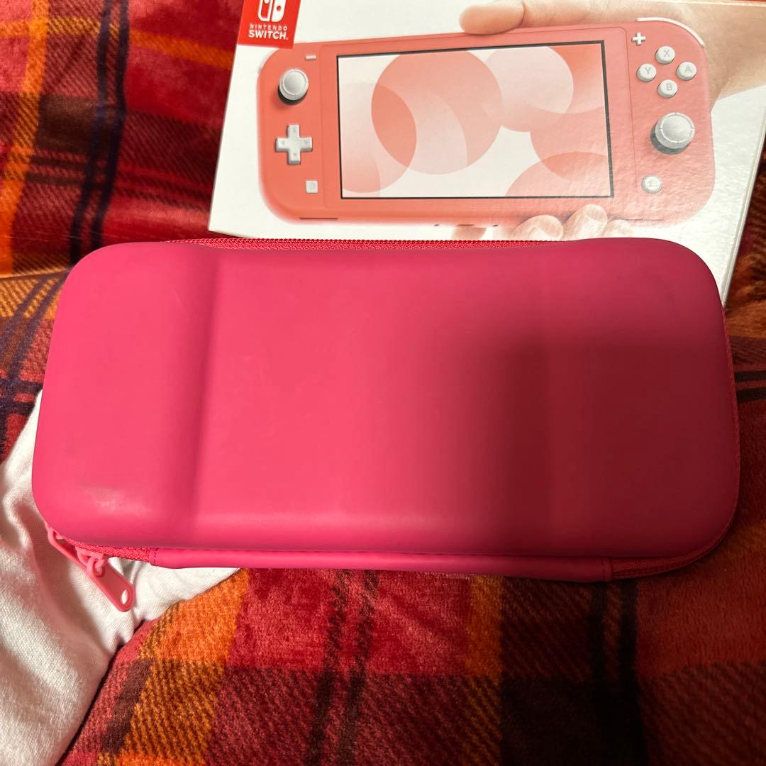Nintendo Switch Lite　専用ケース付き