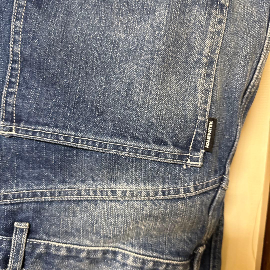 ADAM PATEK アダムパテック デニム セットアップ Gジャン パンツ