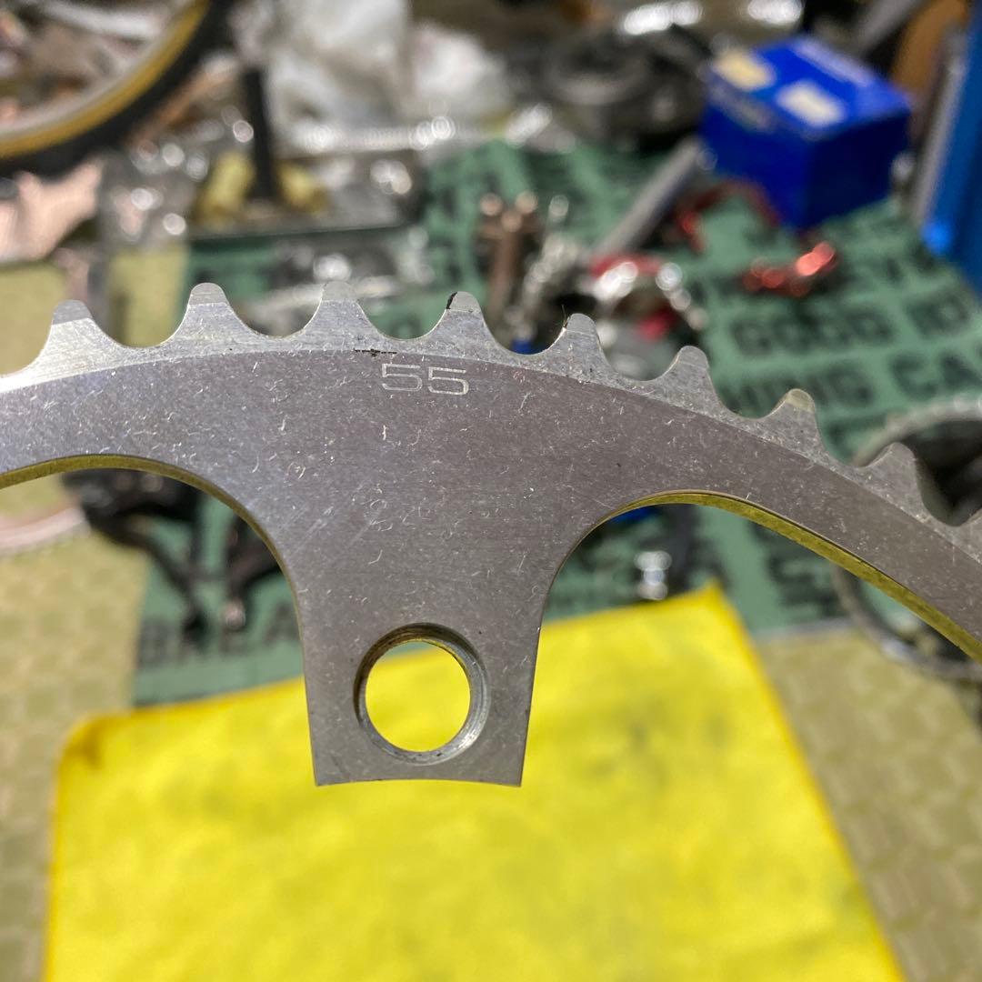 シマノ　デュラエース　njs　チェーンリング　55t　大ギア