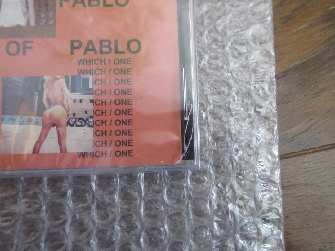 新品　Kanye West / The Life Of Pablo 激レア！