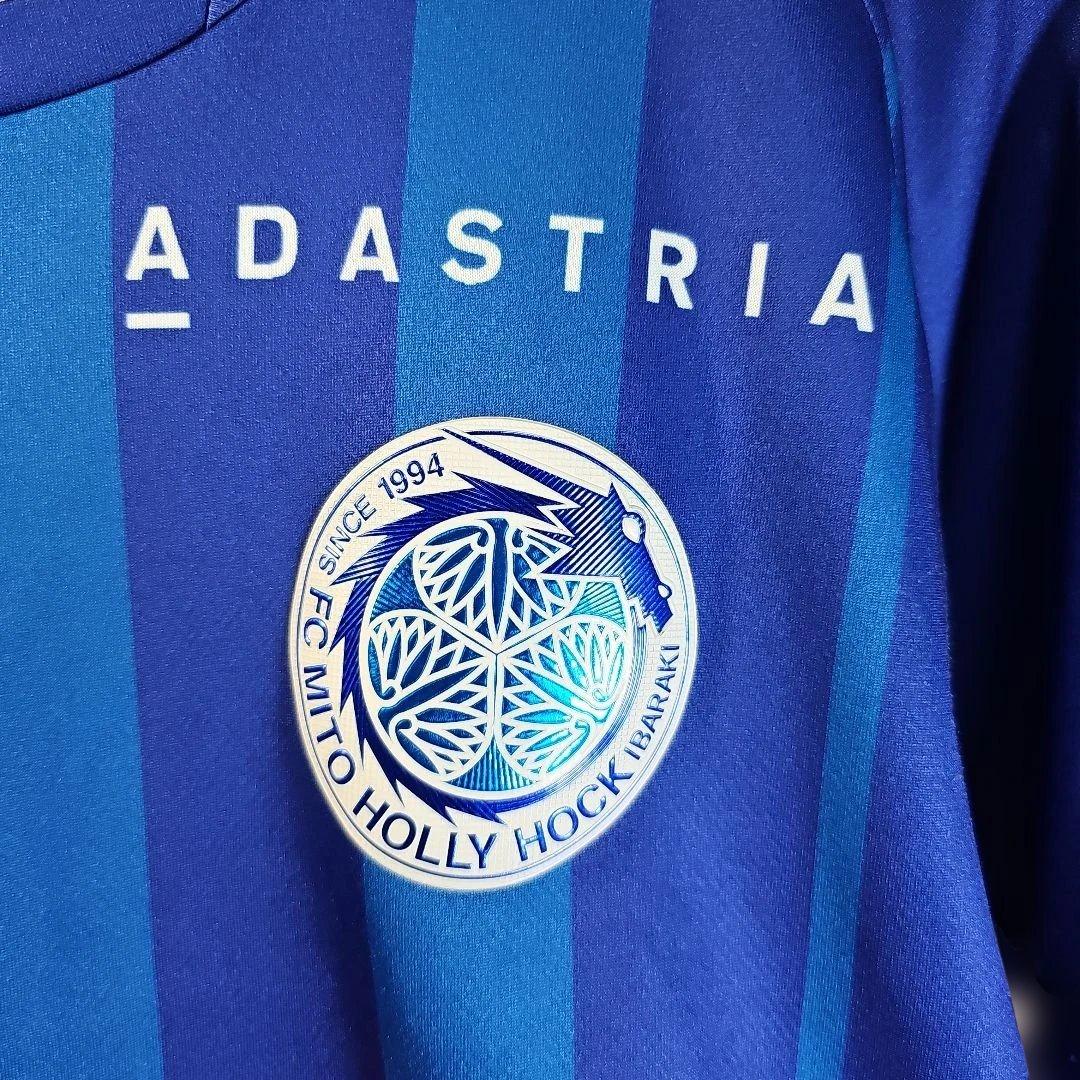 水戸ホーリーホック　公式ユニフォーム2023　M 美品