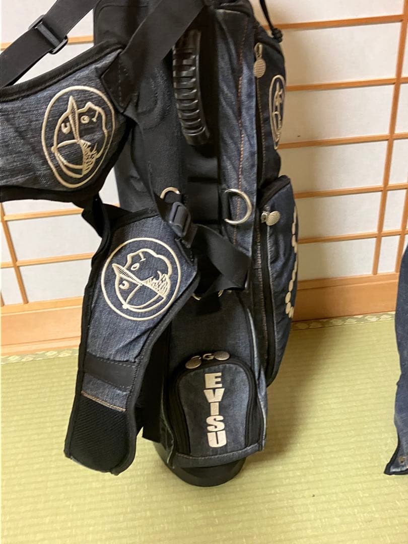 T*J様 【Tomo-Jさん専用】希少 大人気 EVISU スタンド キャディバ