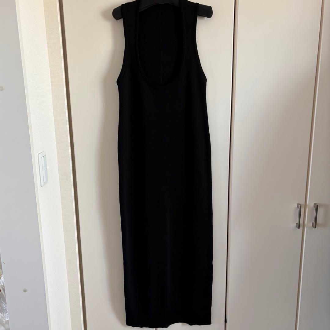 【yo BIOTOP】long knit dress