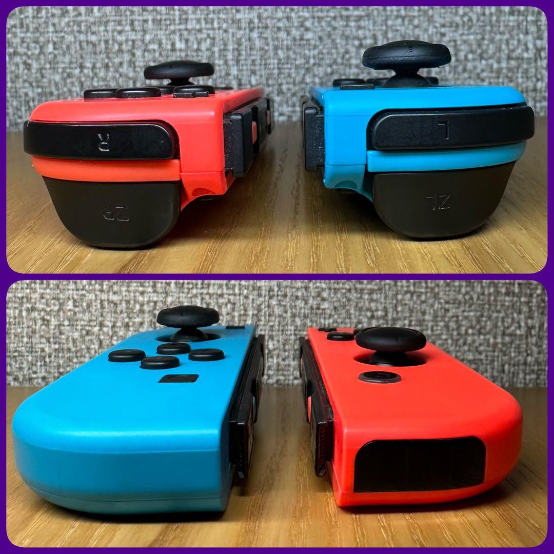 Nintendo Switch 本体 バッテリー強化版+Joy-Con 動作良好