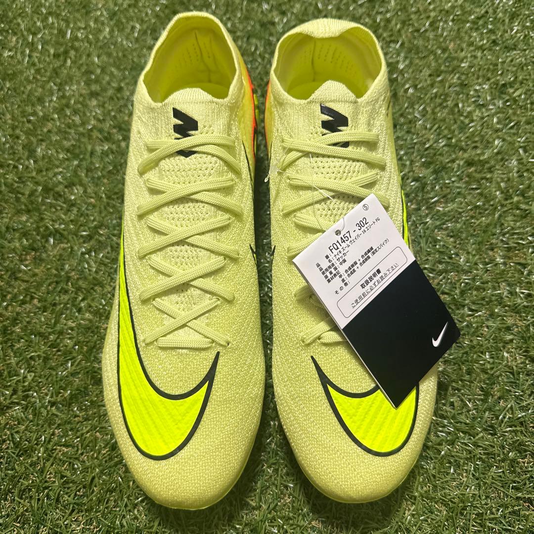 NIKE マーキュリアルヴェイパー16 ELITE FG 25.5cm 489