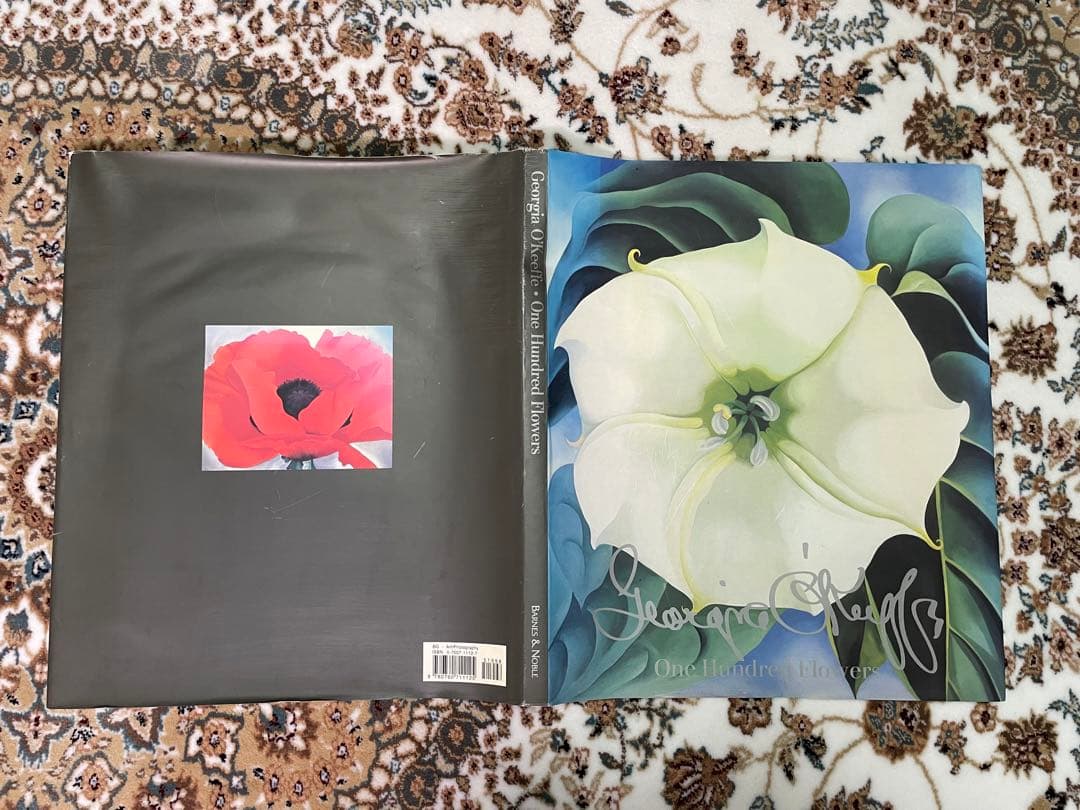アート・デザイン・音楽 ia O' Keeffe One Hundred Flowers