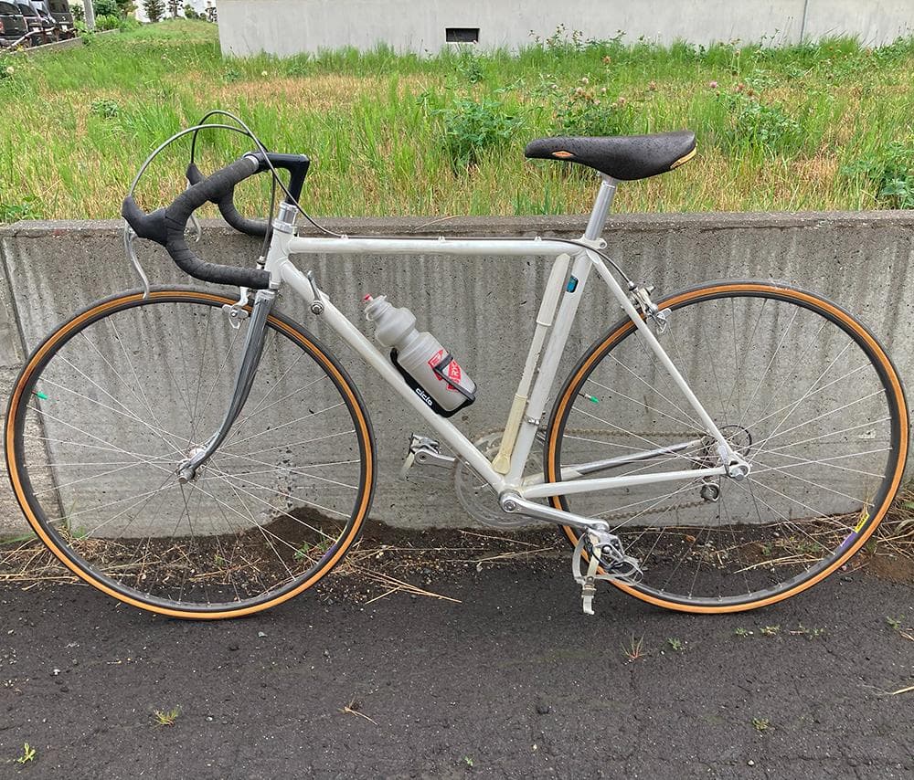 サ*宮様 TANGE1 Cr-mo 520㎜ サンツアー シュパーブプロ コンポ