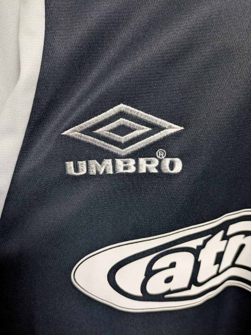 Umbro × atmos 長袖シャツ