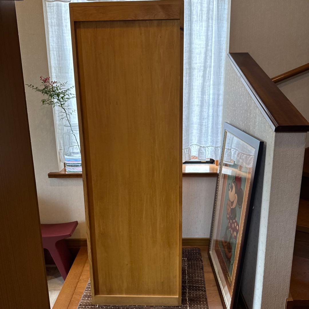 アンティークカントリー　オーダー家具　パイン材　引き出し収納　10段　一点物