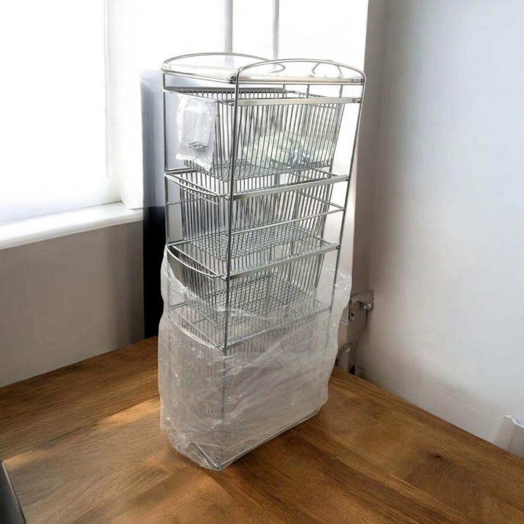 (新品) アスプルンド (ASPLUND) マーブルトップ3Dスリムトローリー
