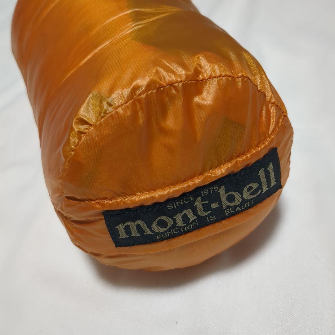 美品　mont-bell モンベル ダウン フットウォーマー　M