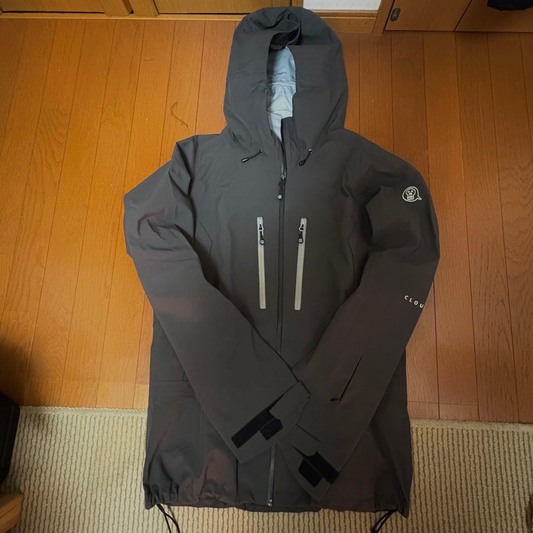 unfudge チャコール スノーボードウェア 上下セット