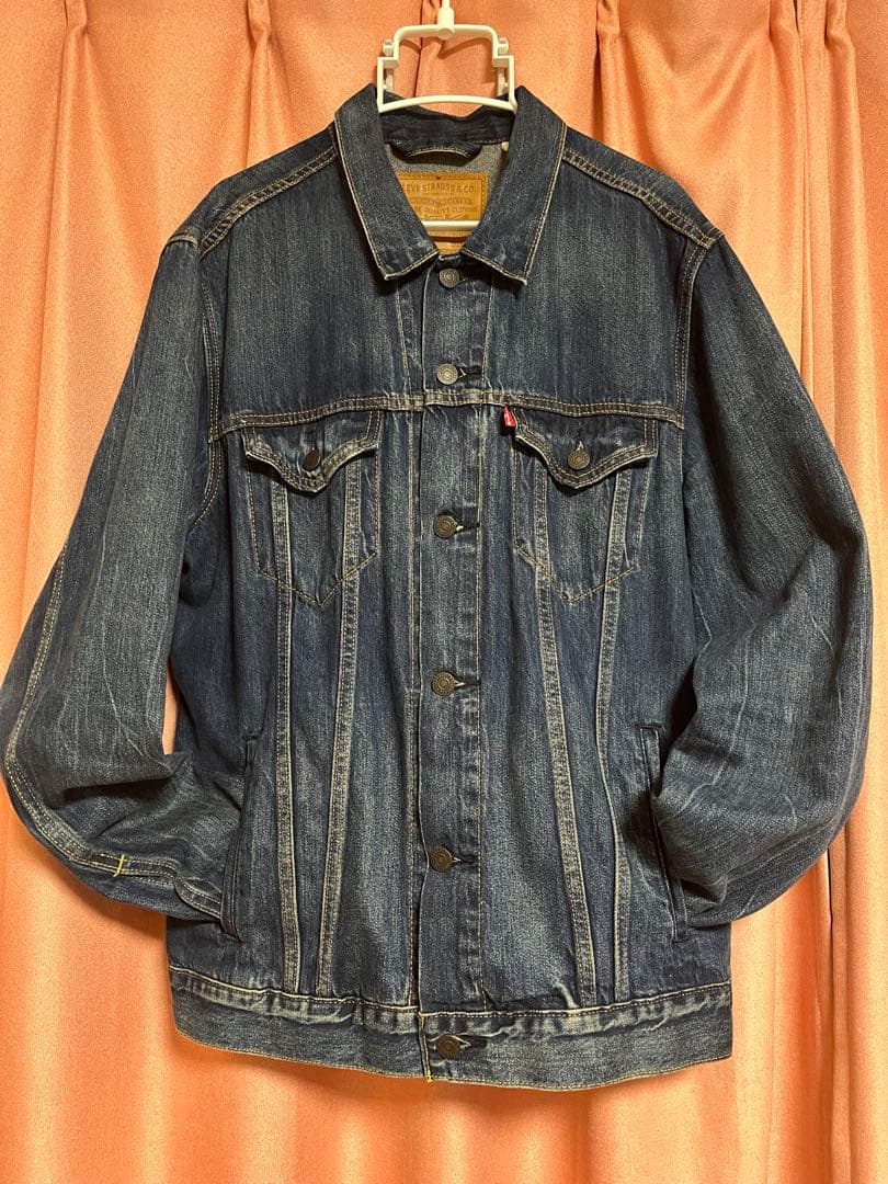 Levi's PREMIUM デニムジャケット トラッカージャケット L 濃紺