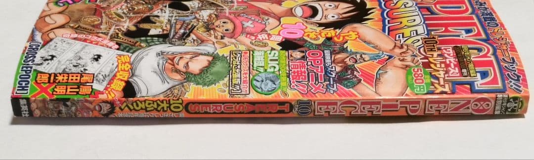 付録完品　未開封　ONE PIECE　10th treasures トレジャーズ