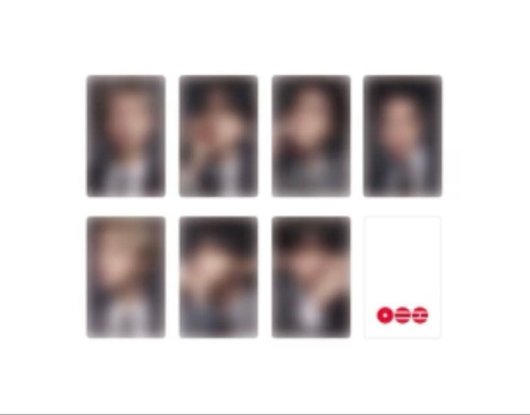 BTS ARIRANG アリラン UMS ユニバ 購入特典 ラキドロ 14点 ①