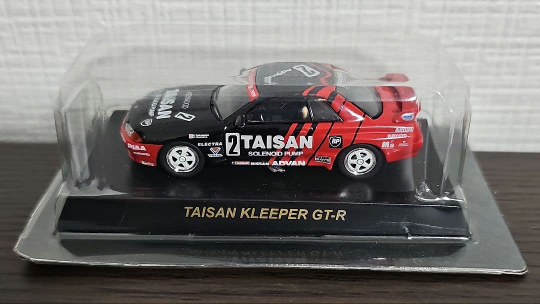 bhq R32 GT-R 　ミニカー 8台セット スケール1/64