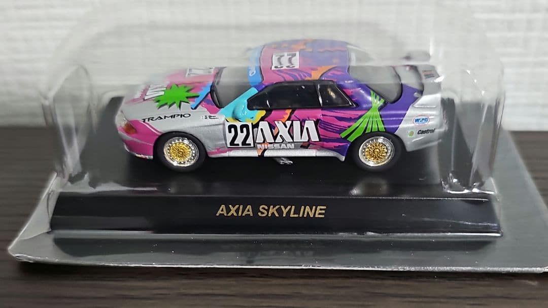 bhq R32 GT-R 　ミニカー 8台セット スケール1/64