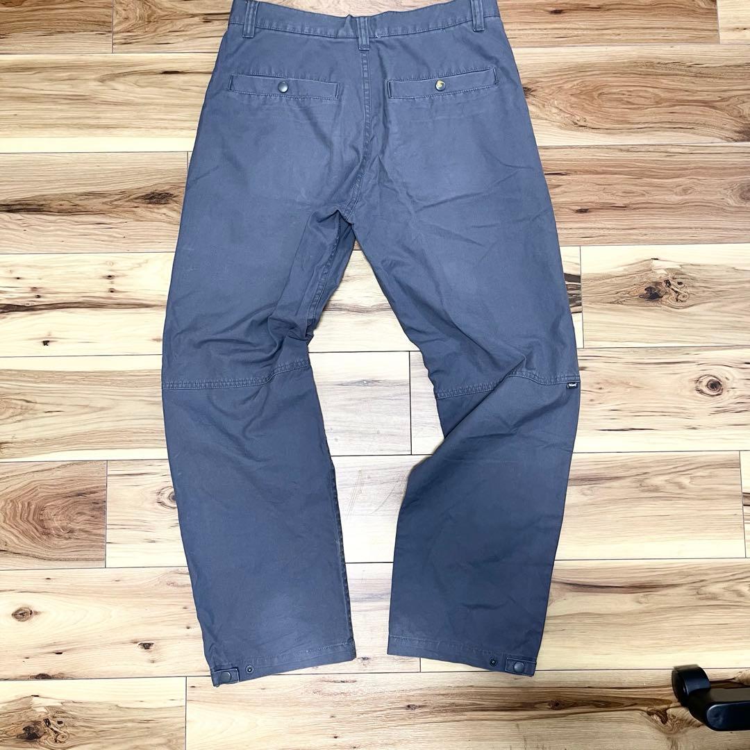90s 後期ステューシー　stussy 紺タグ　コットン　ワークパンツ