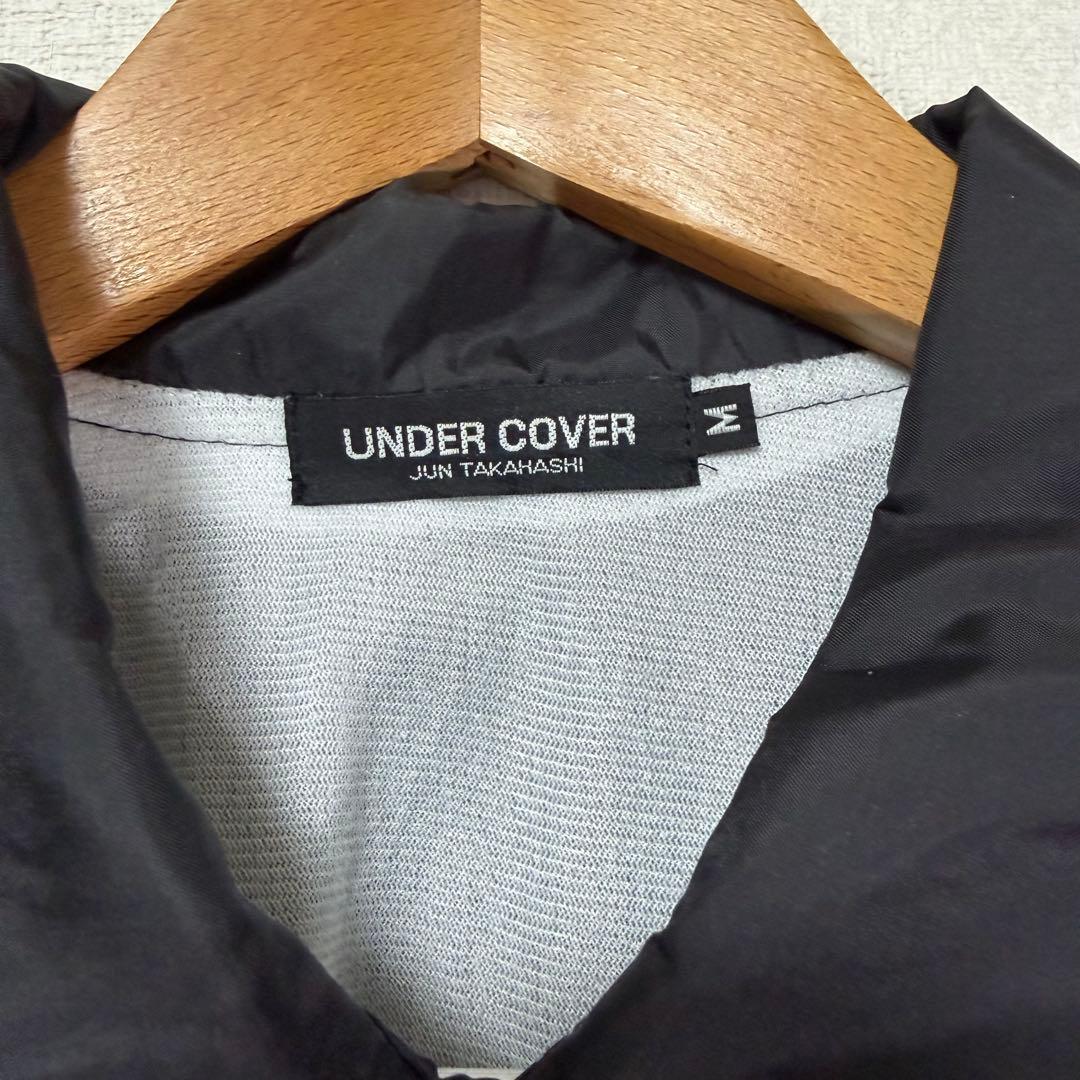 【Mサイズ】UNDERCOVER RECORDS ブラックジャケット　ブルゾン