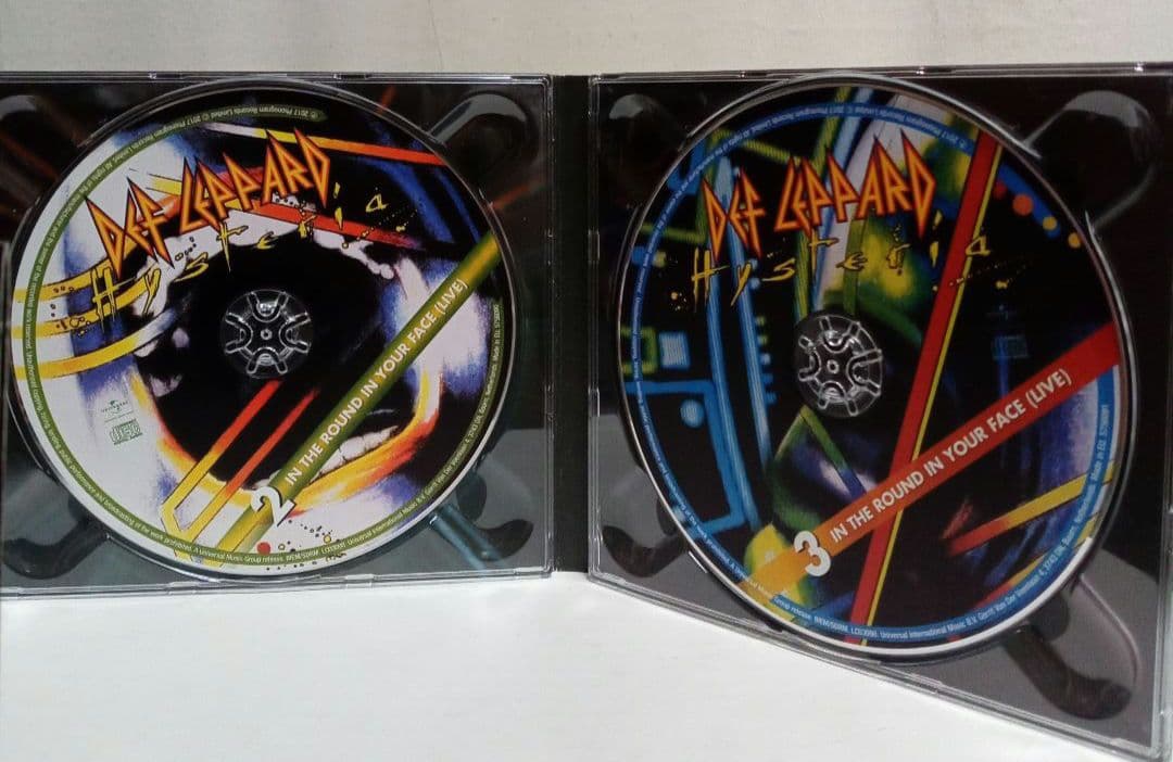 デフ・レパード ヒステリア DEF LEPPARD HYSTERIA インテリ