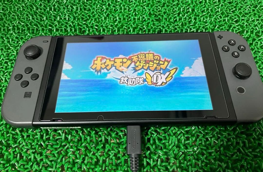 Switchバッテリー拡張版 ＋ microSD64＋ ドック ＋ 充電器