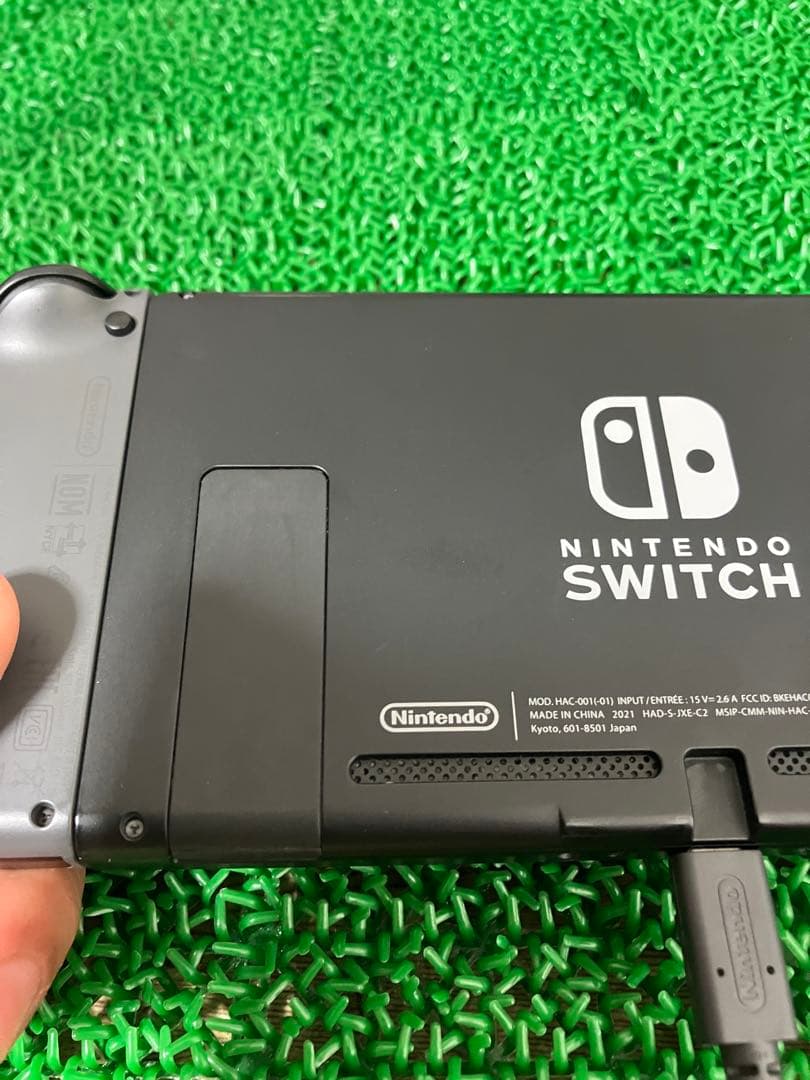 Switchバッテリー拡張版 ＋ microSD64＋ ドック ＋ 充電器