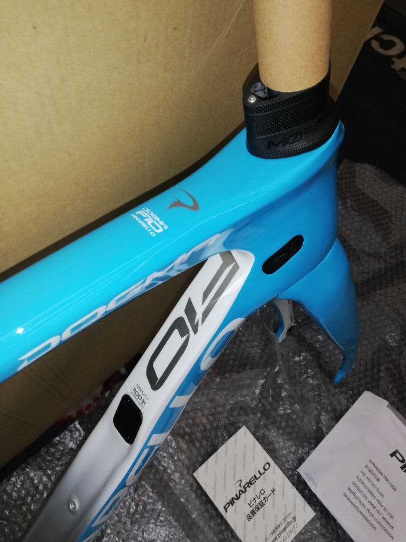 新品未使用　ピナレロ　PINARELLO　ドグマ　DOGMA　F10