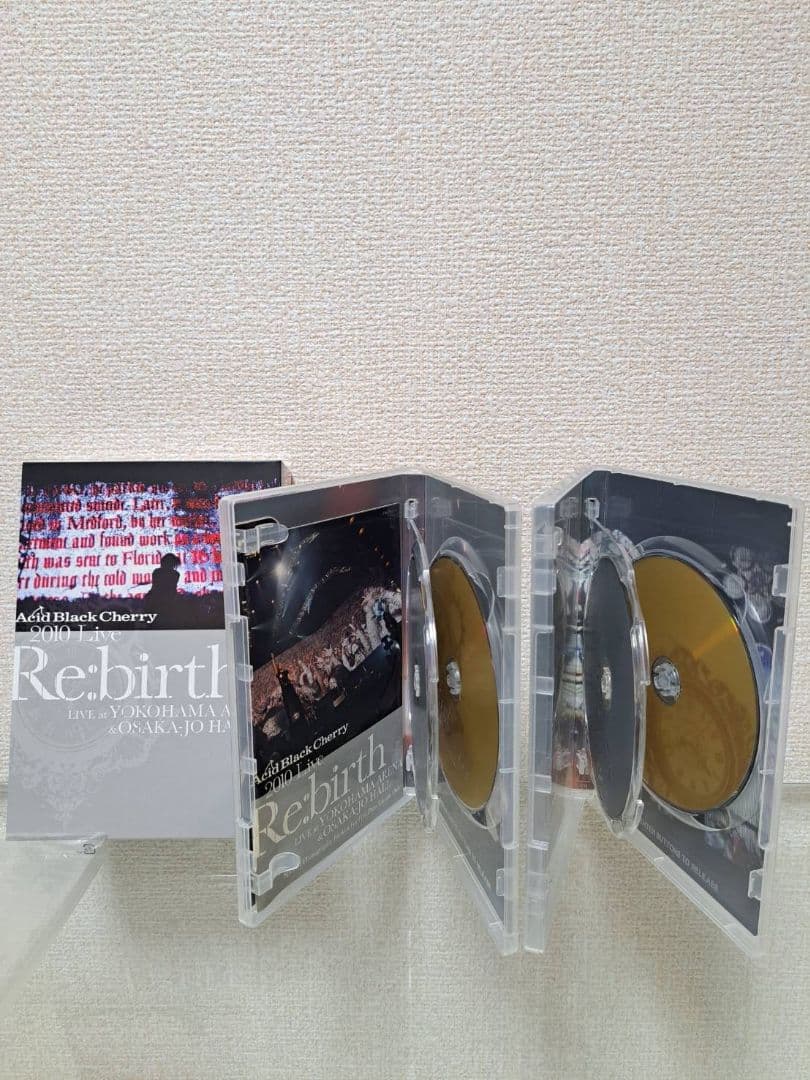 Acid Black Cherry　DVD 3枚セット