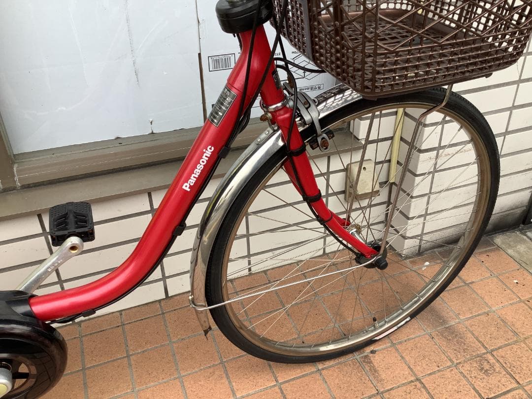 整備済☆送料込！パナソニック ビビPX 26インチ 電動アシスト中古車