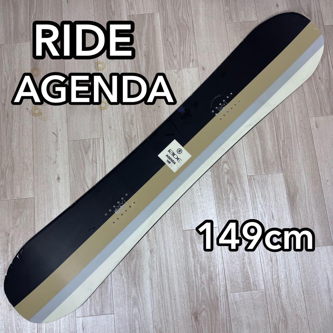 RIDE AGENDA スノーボード 149cm