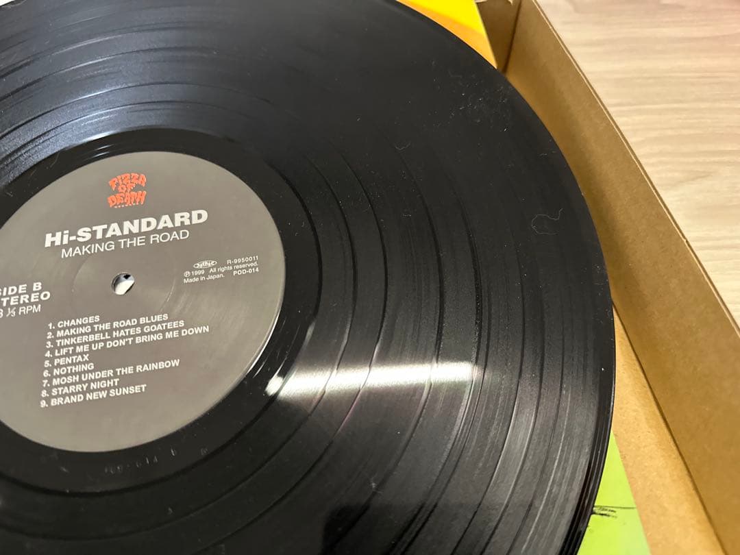 J*☆様 【ハイスタ】Hi-STANDARD MAKING THE ROAD レ