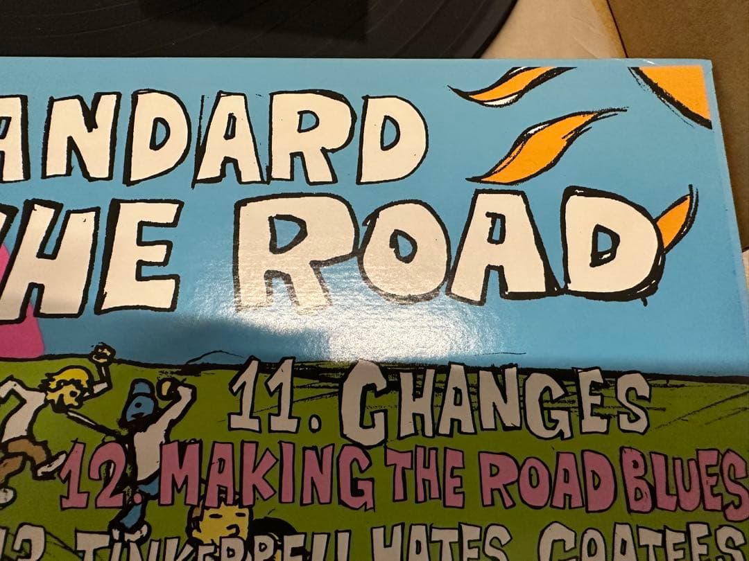 J*☆様 【ハイスタ】Hi-STANDARD MAKING THE ROAD レ