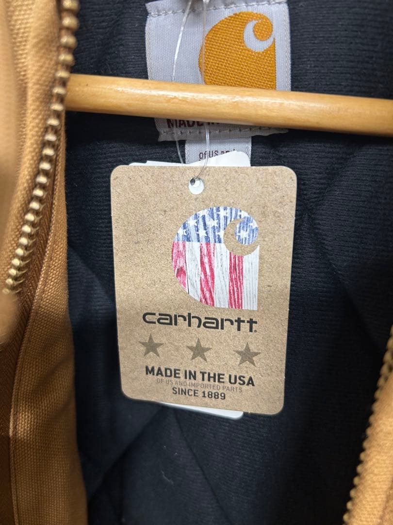 Carhartt カーハート アクティブジャケット ベージュ