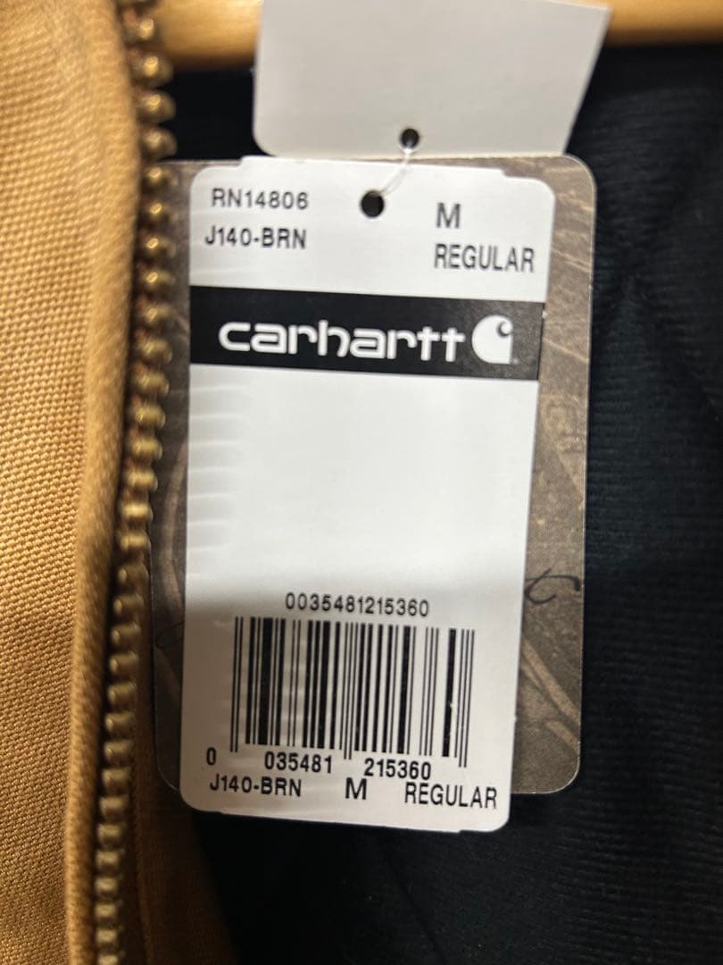 Carhartt カーハート アクティブジャケット ベージュ