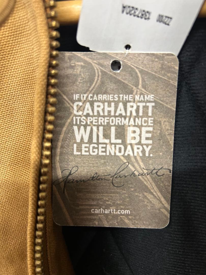 Carhartt カーハート アクティブジャケット ベージュ