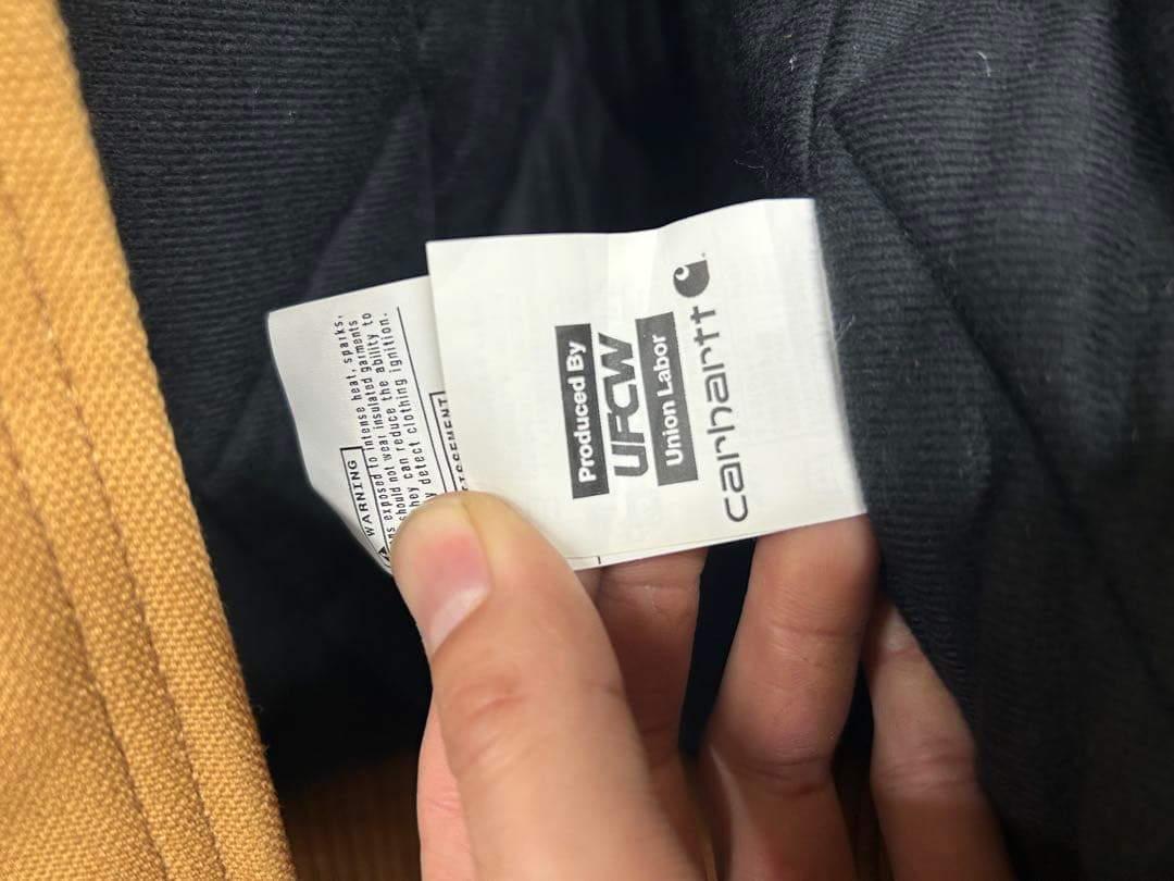Carhartt カーハート アクティブジャケット ベージュ